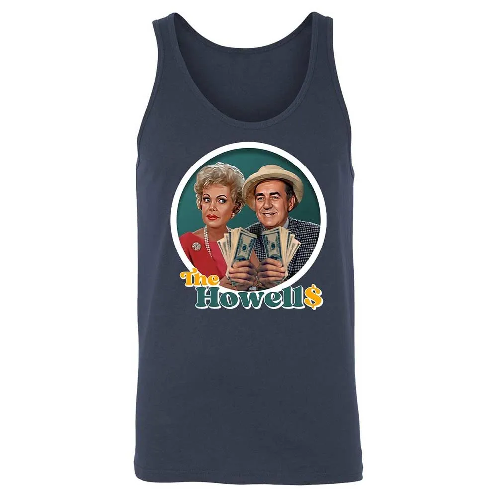 Unisex Jersey Tank - Y9WE7PBJ - Navy - 2