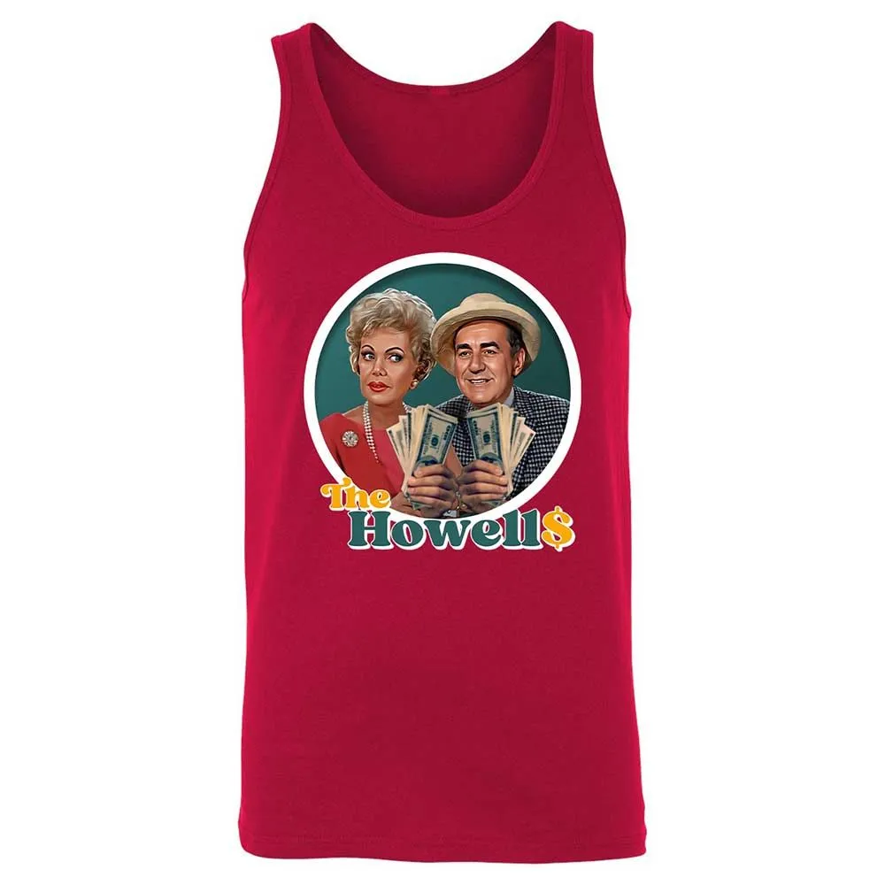 Unisex Jersey Tank - Y9WE7PBJ - Red - 6