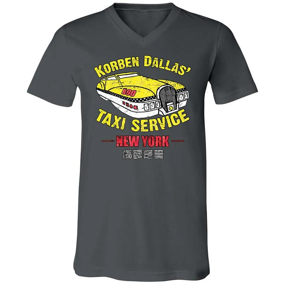 Unisex V-Neck T-Shirt - DMQGD5WP - Asphalt - 13