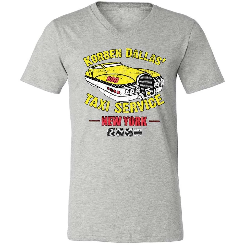 Unisex V-Neck T-Shirt - DMQGD5WP - Athletic Heather - 15