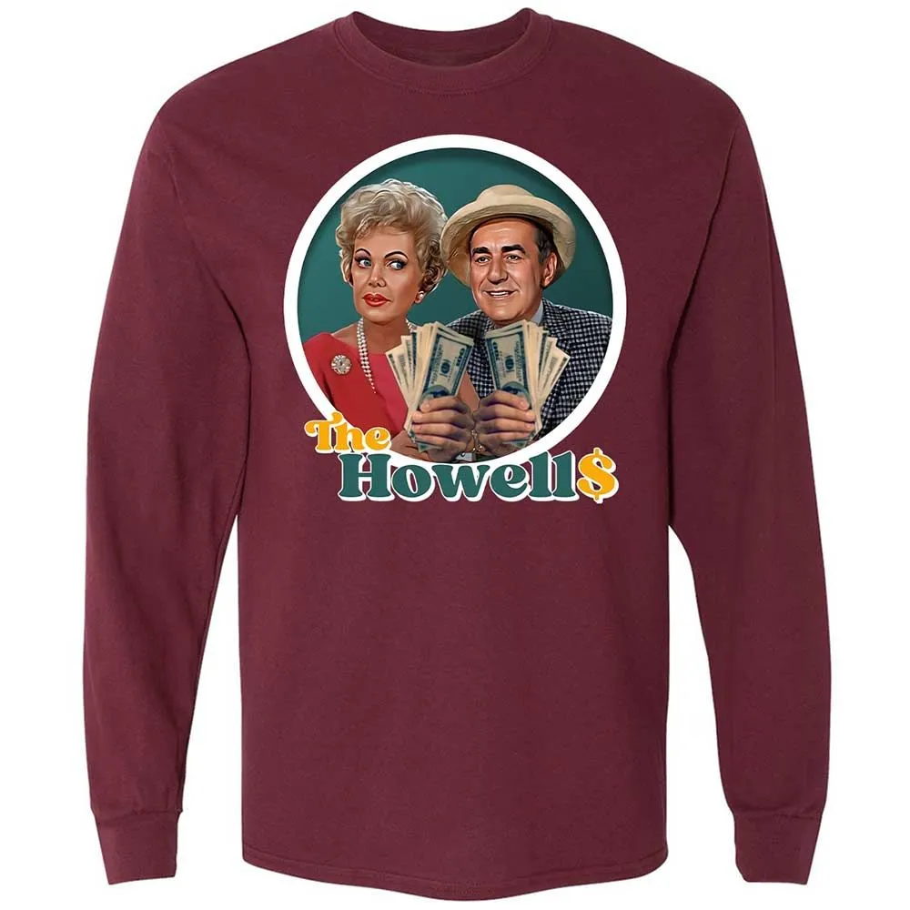 Long Sleeve T-Shirt - FUBJSF1V - Maroon - 6