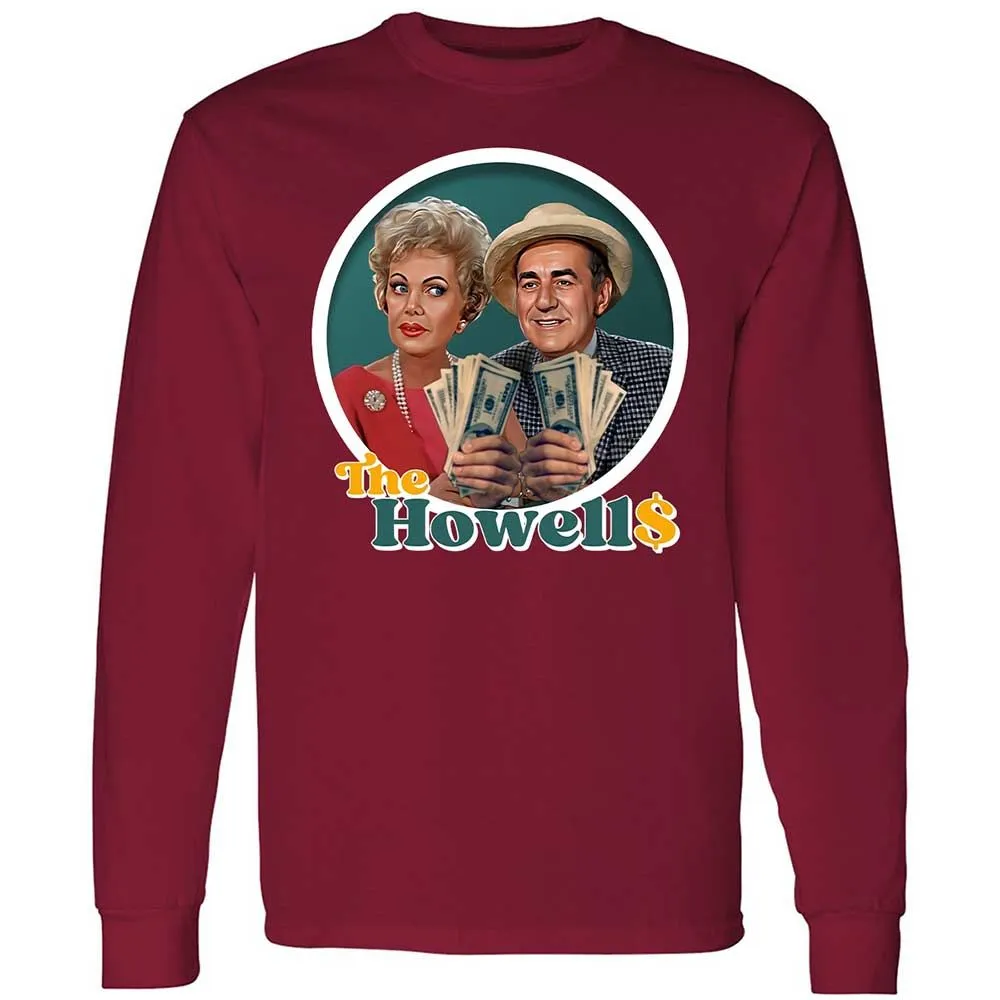 Long Sleeve T-Shirt - FUBJSF1V - Cardinal Red - 7