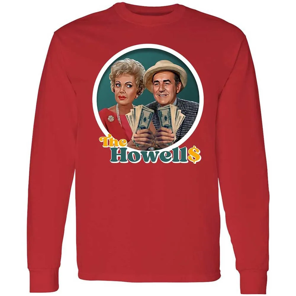 Long Sleeve T-Shirt - FUBJSF1V - Red - 11