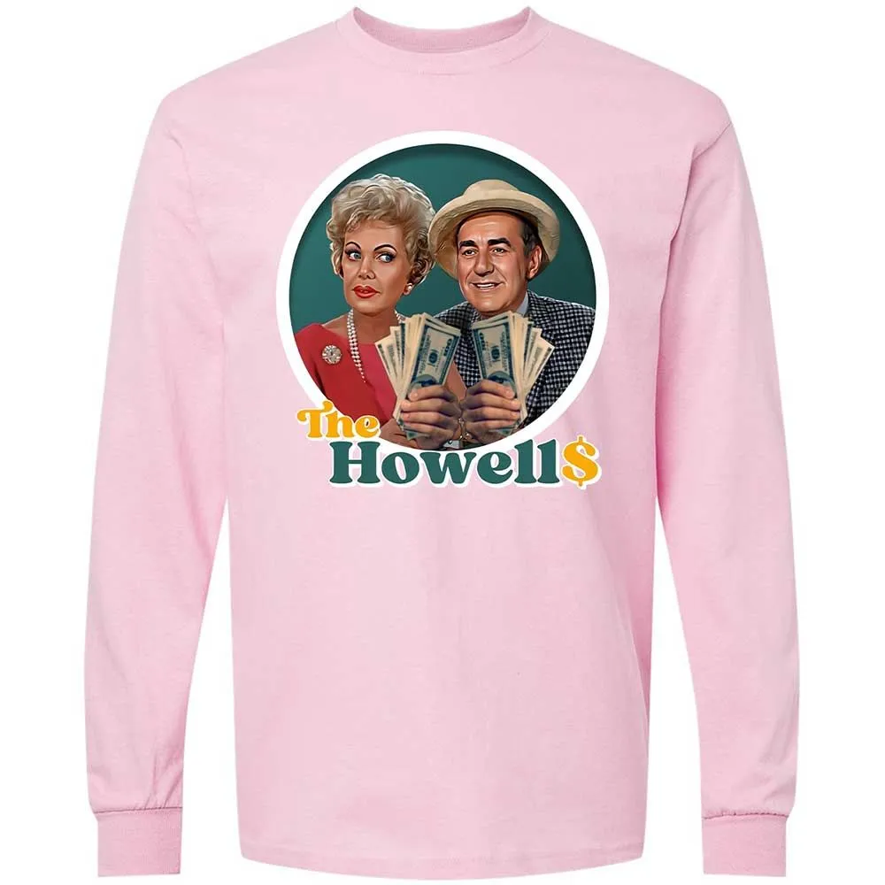 Long Sleeve T-Shirt - FUBJSF1V - Light Pink - 16