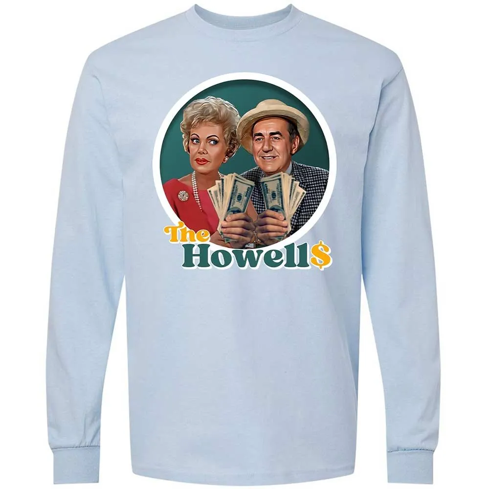 Long Sleeve T-Shirt - FUBJSF1V - Light Blue - 18