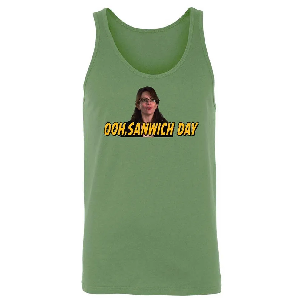 Unisex Jersey Tank - HNPZA5H4 - Leaf - 5