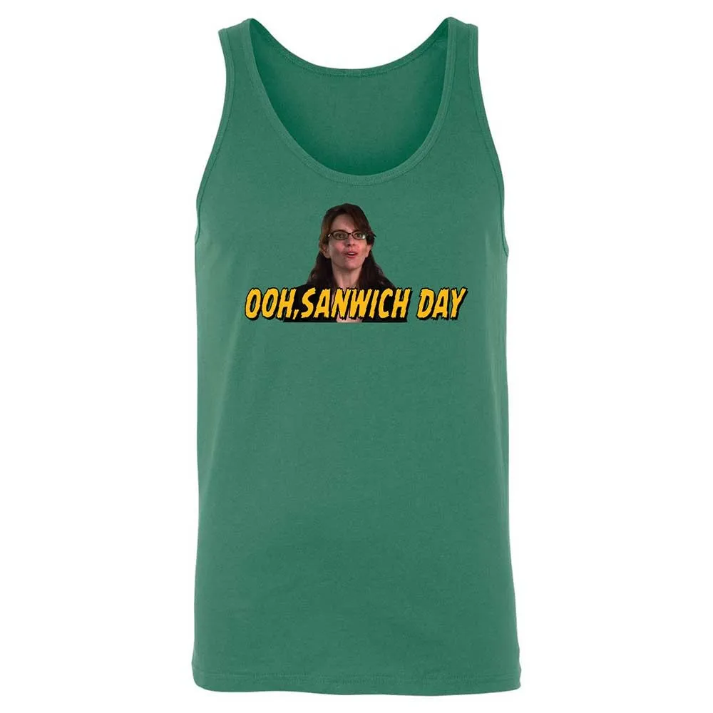Unisex Jersey Tank - HNPZA5H4 - Kelly - 6
