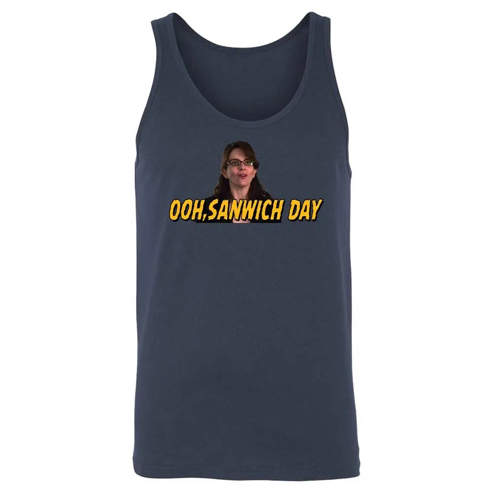 Unisex Jersey Tank - HNPZA5H4 - Navy - 8