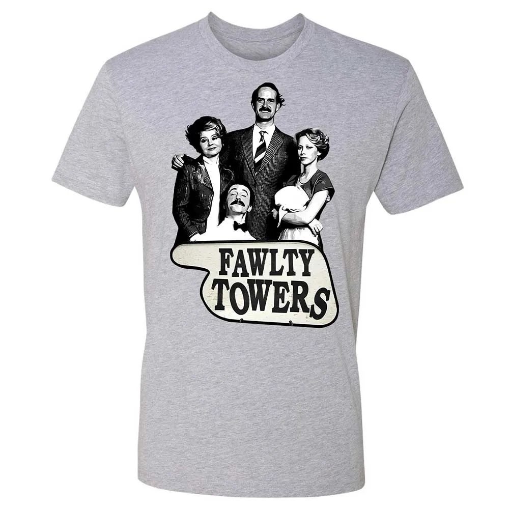 Basil Fawlty - Heather Grey - 2