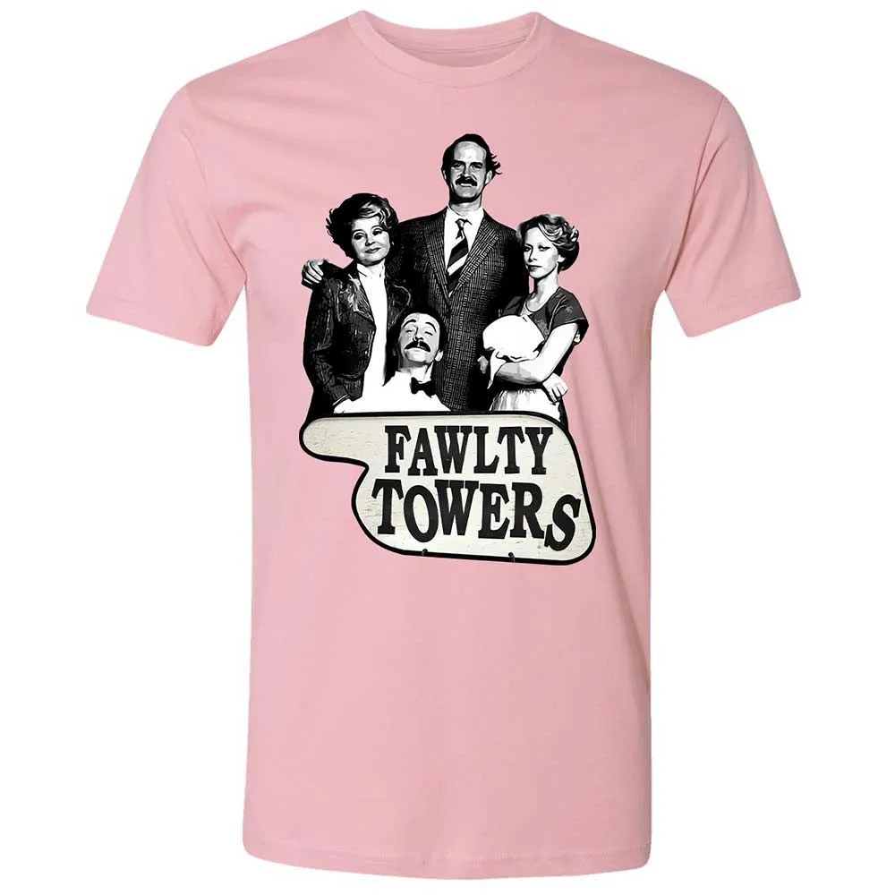 Basil Fawlty - Light Pink - 5