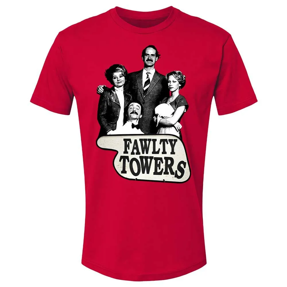 Basil Fawlty - Red - 7