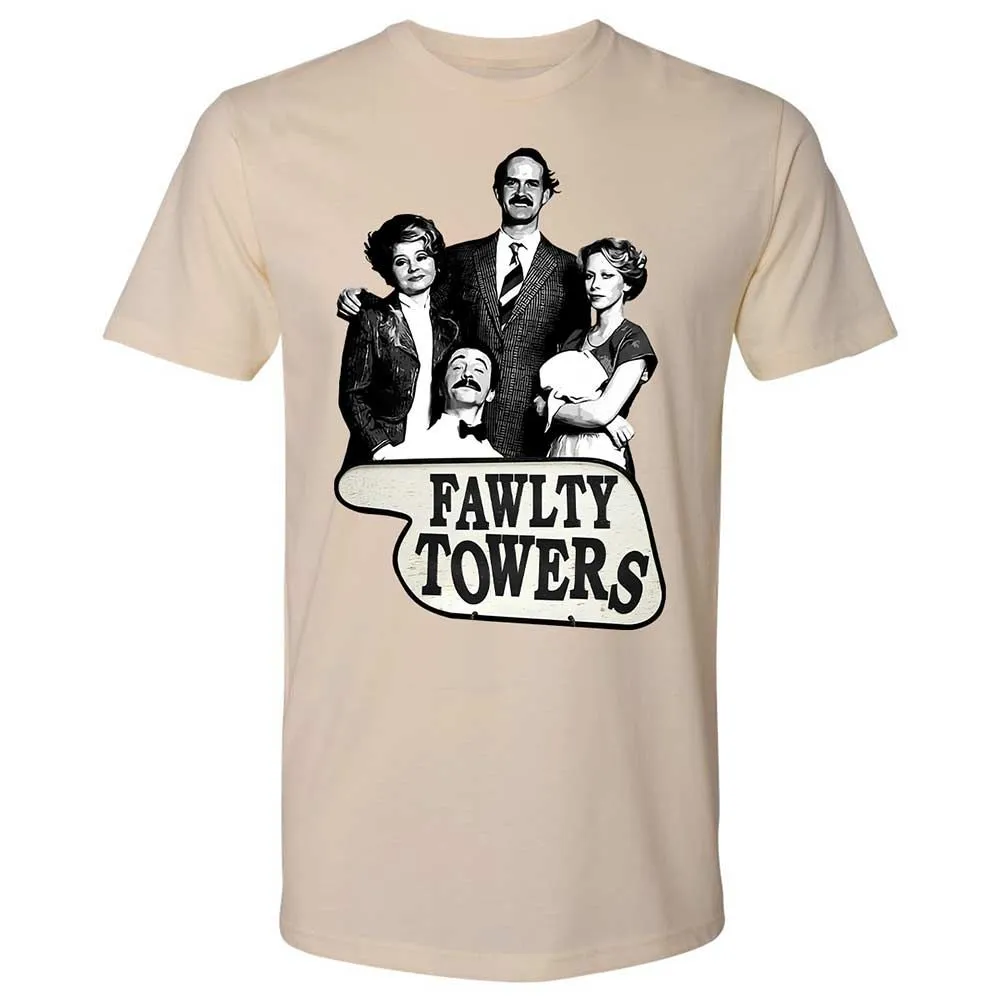 Basil Fawlty - Cream - 8
