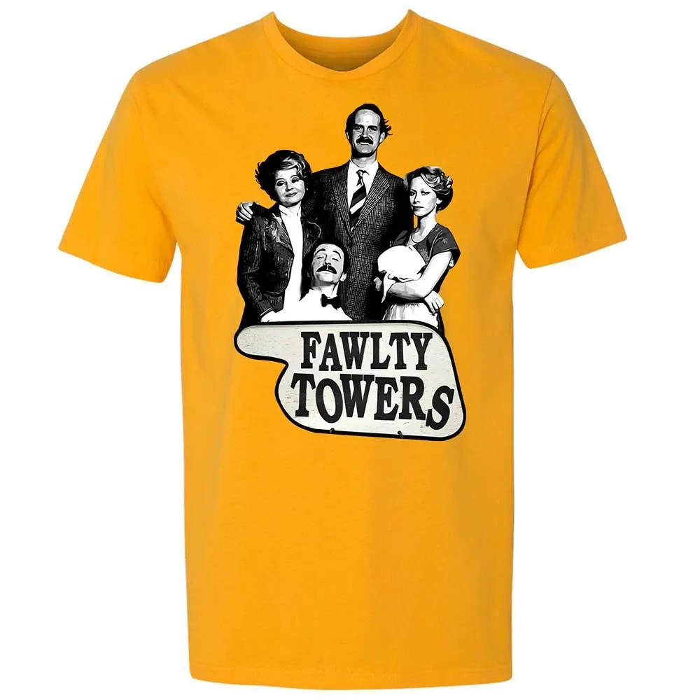 Basil Fawlty - Gold - 9