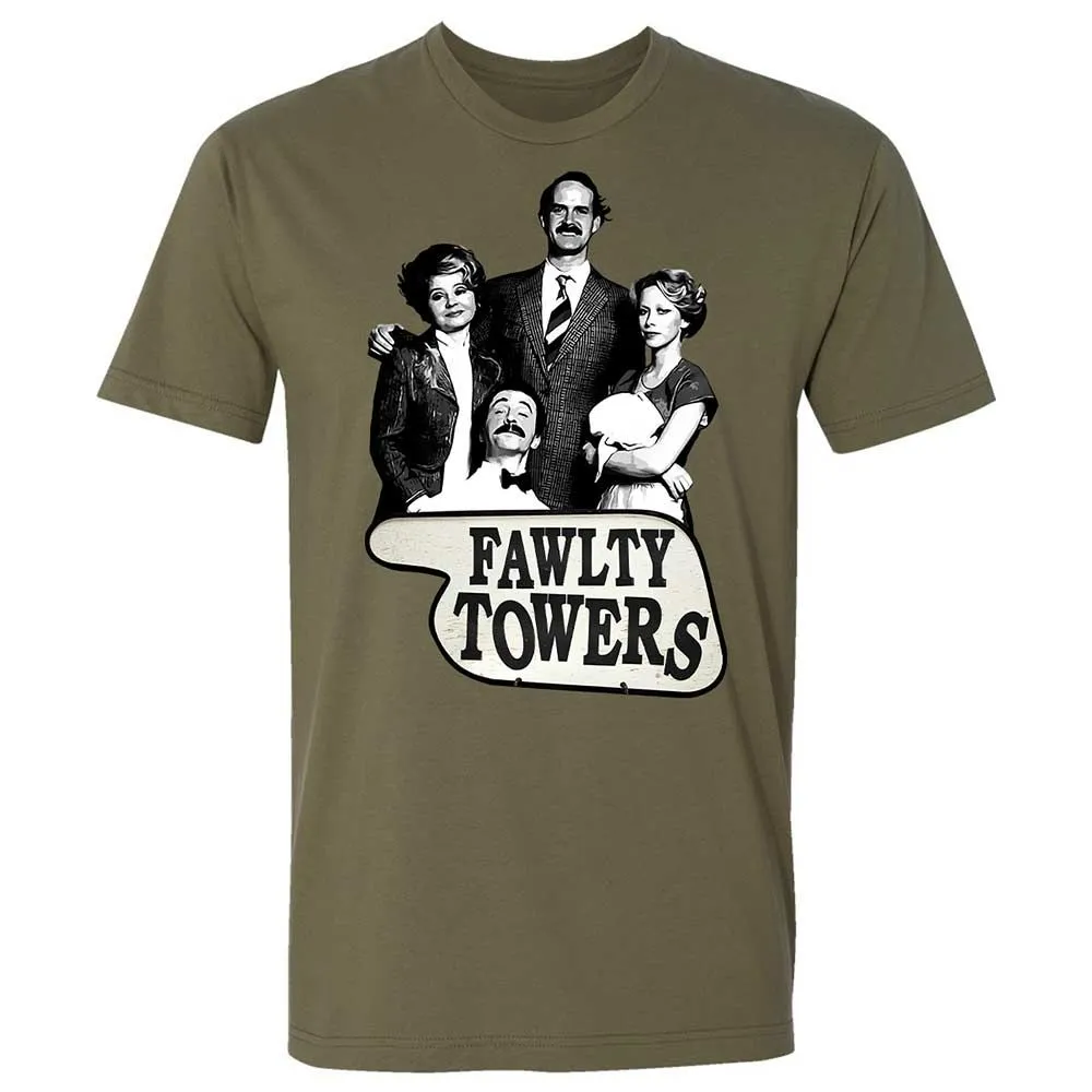 Basil Fawlty - Military Green - 12