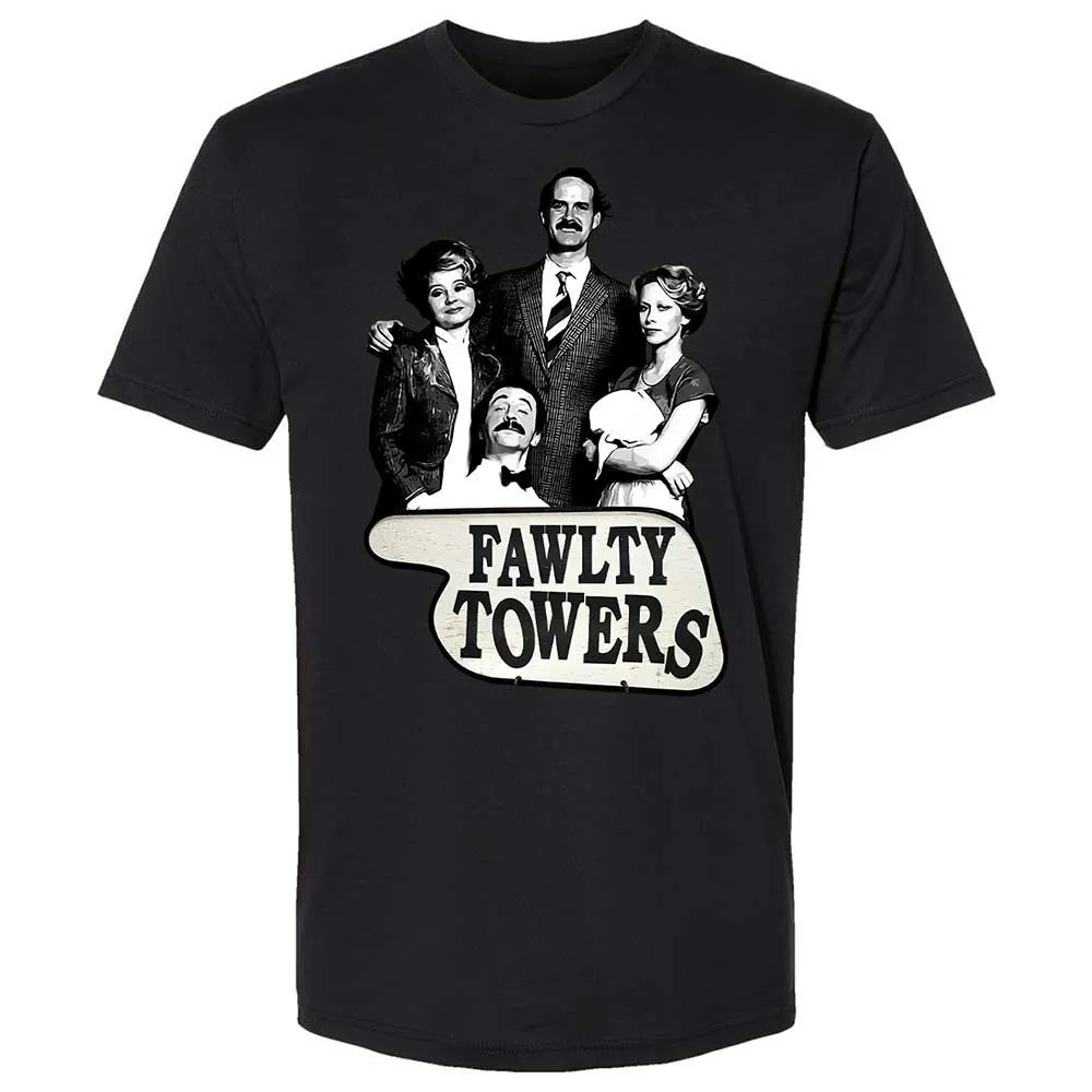 Basil Fawlty - Black - 14