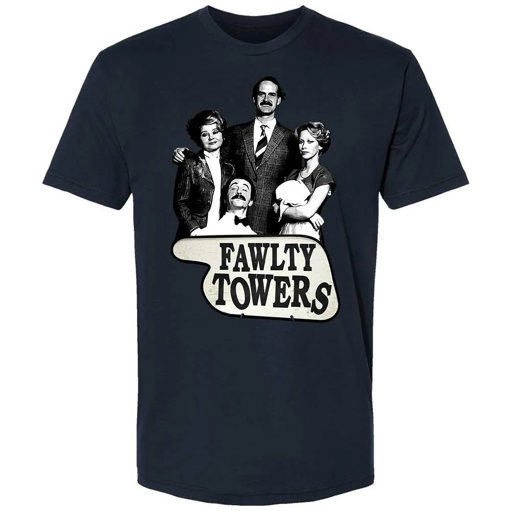 Basil Fawlty - Midnight Navy - 15