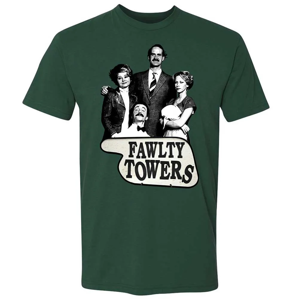 Basil Fawlty - Forest Green - 16