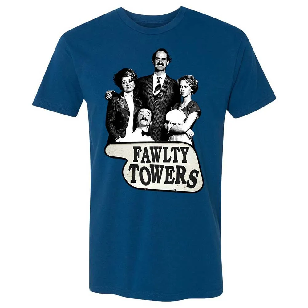 Basil Fawlty - Cool Blue - 17