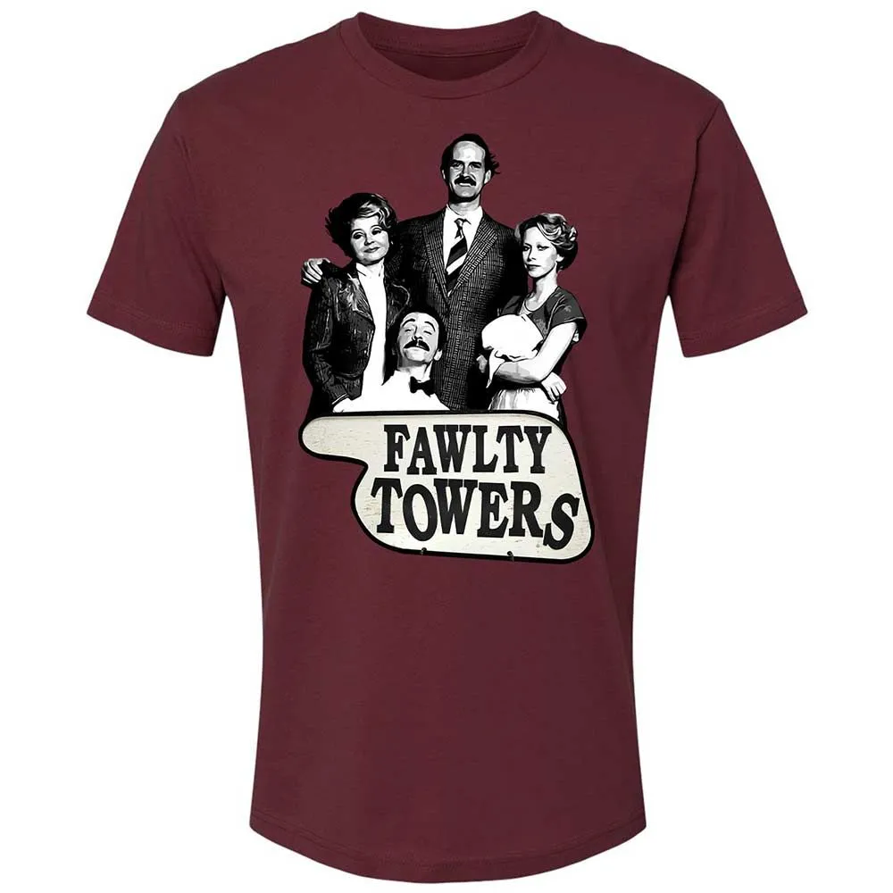 Basil Fawlty - Maroon - 19