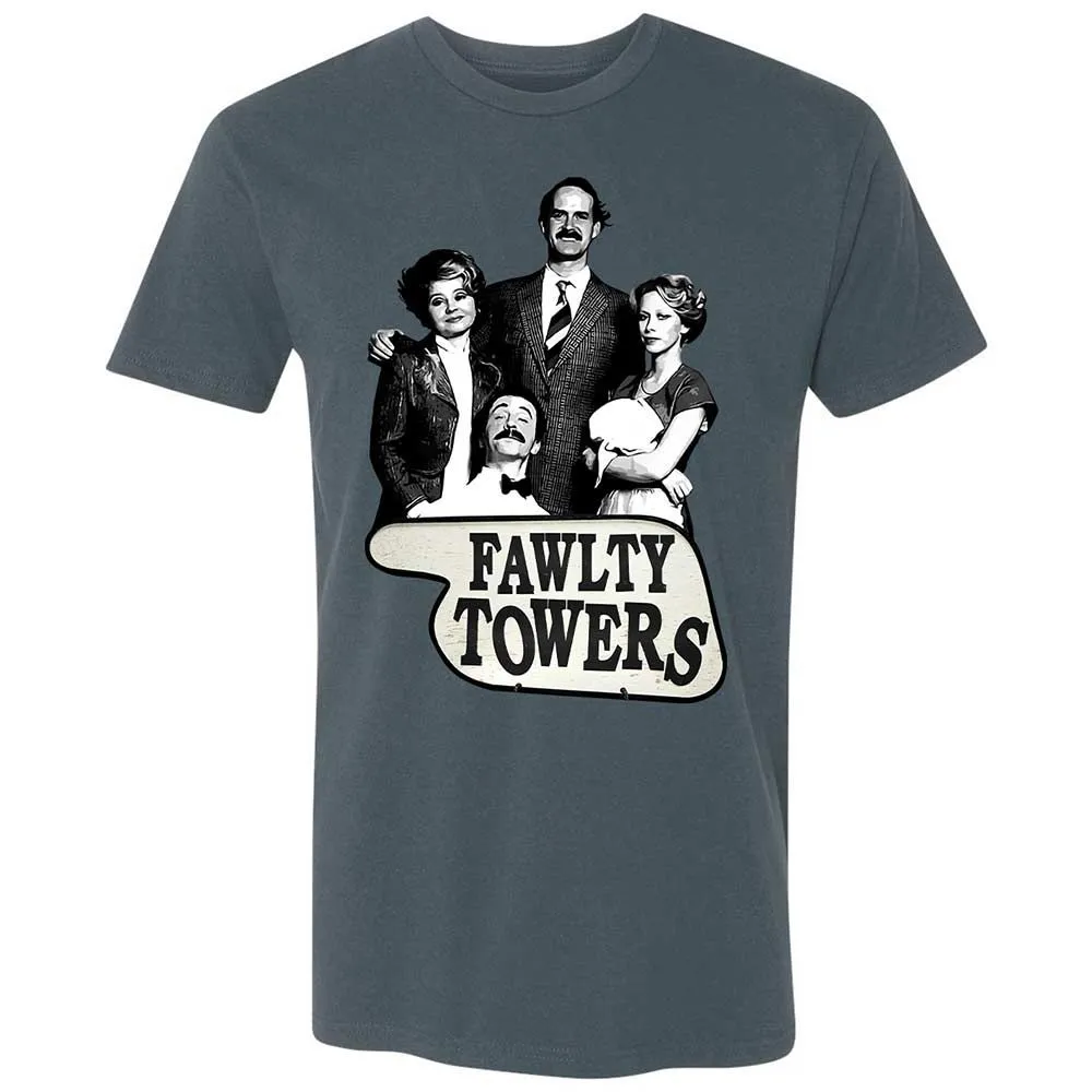 Basil Fawlty - Indigo - 21