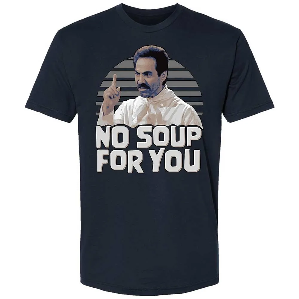 No Soup For You - Midnight Navy - 2
