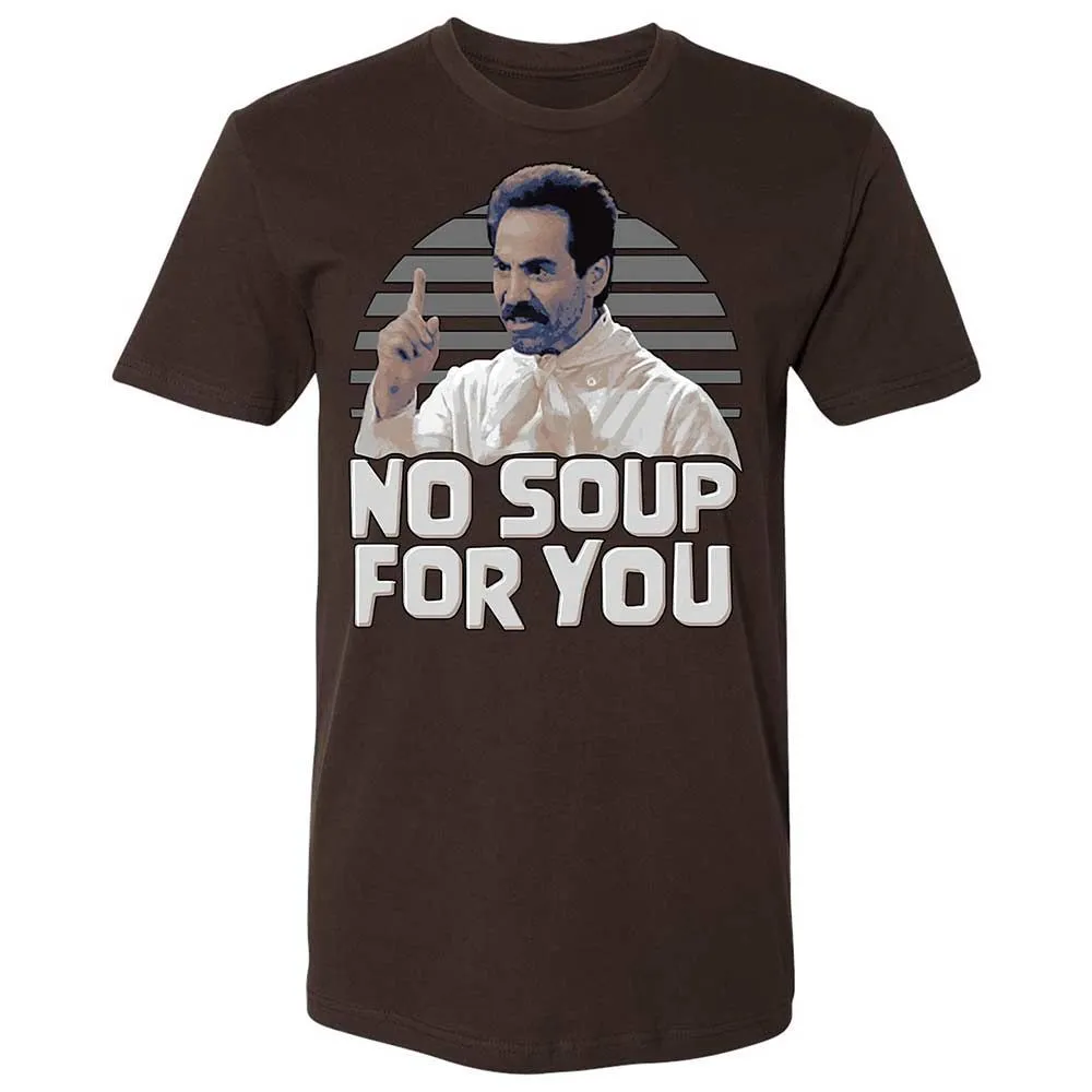 No Soup For You - Dark Chocolate - 6