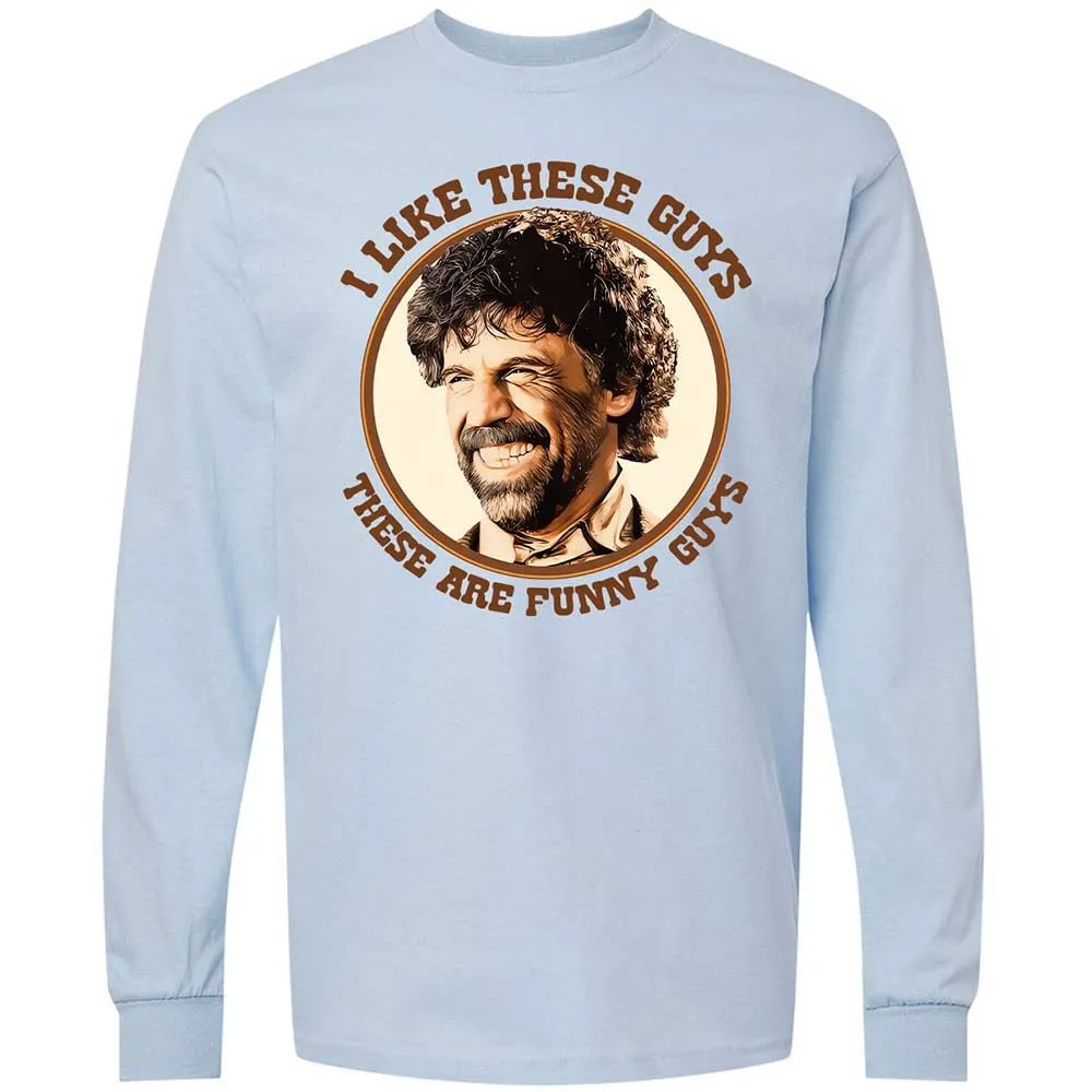 Long Sleeve T-Shirt - VHJGFCSB - Light Blue - 4