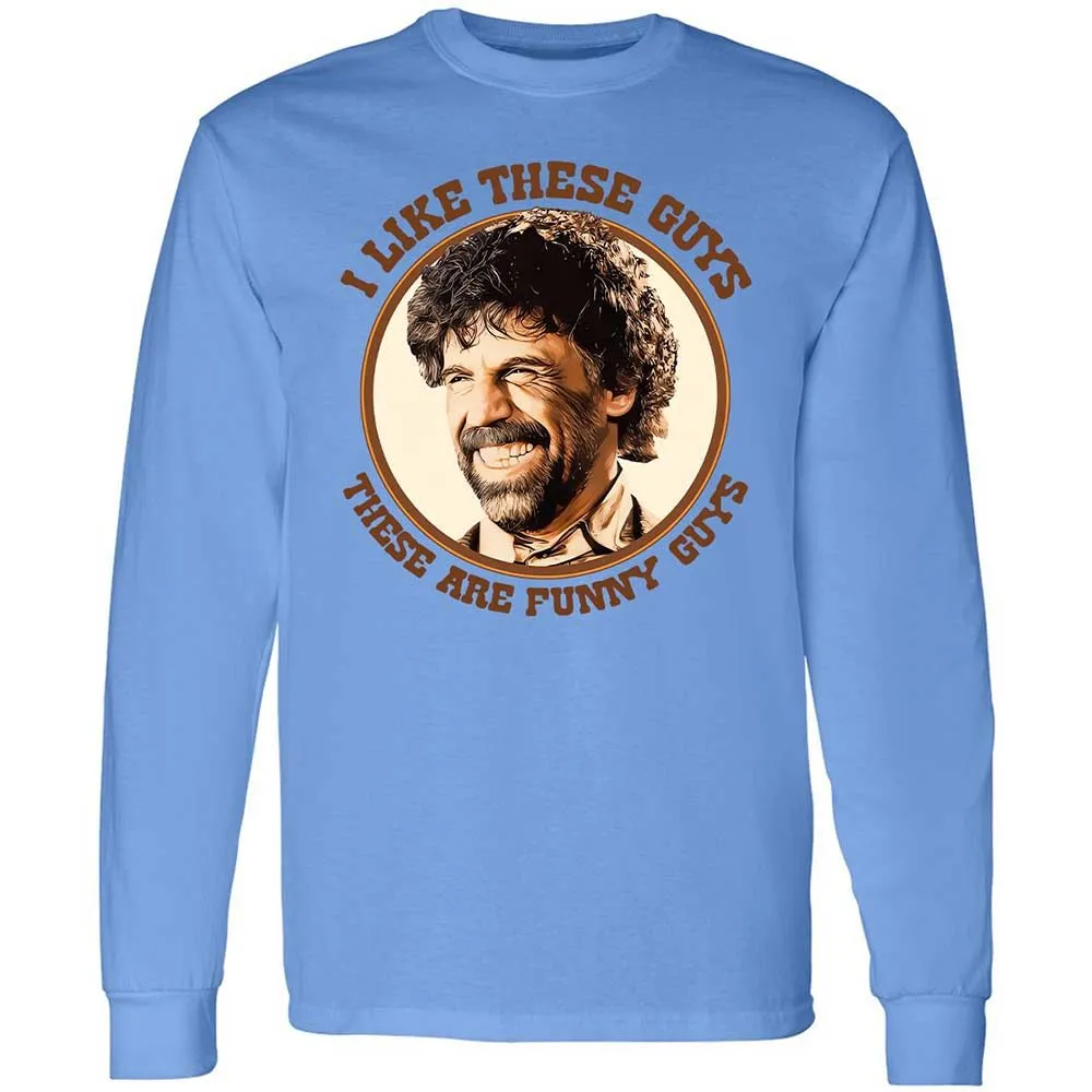 Long Sleeve T-Shirt - VHJGFCSB - Carolina Blue - 5