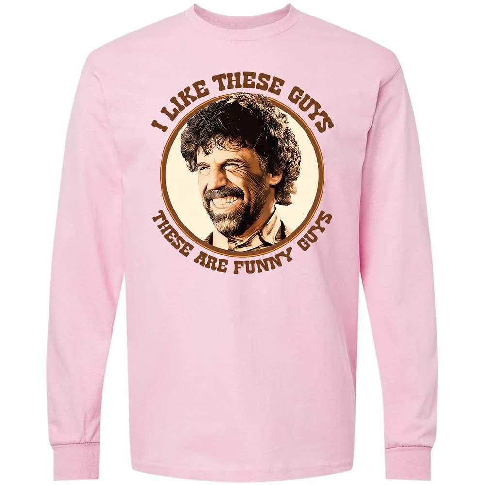 Long Sleeve T-Shirt - VHJGFCSB - Light Pink - 6