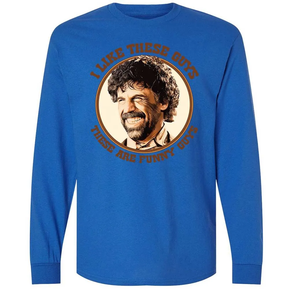 Long Sleeve T-Shirt - VHJGFCSB - Royal - 7