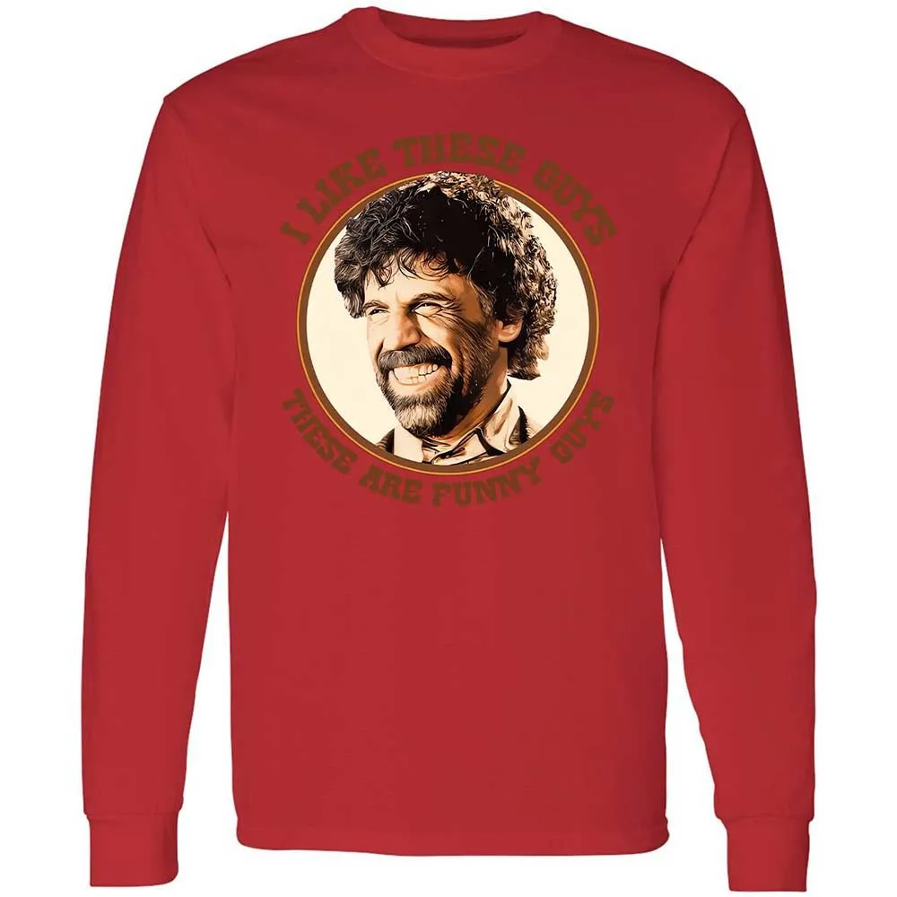Long Sleeve T-Shirt - VHJGFCSB - Red - 8