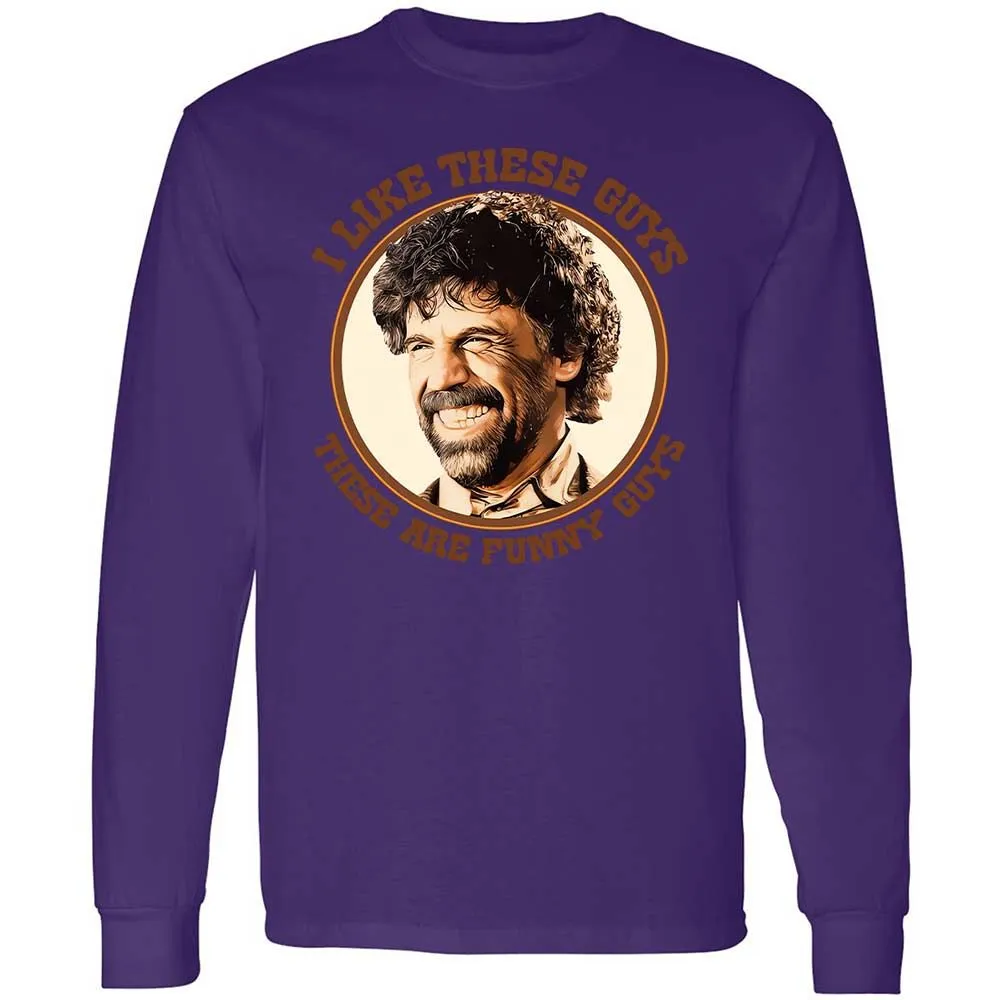 Long Sleeve T-Shirt - VHJGFCSB - Purple - 9