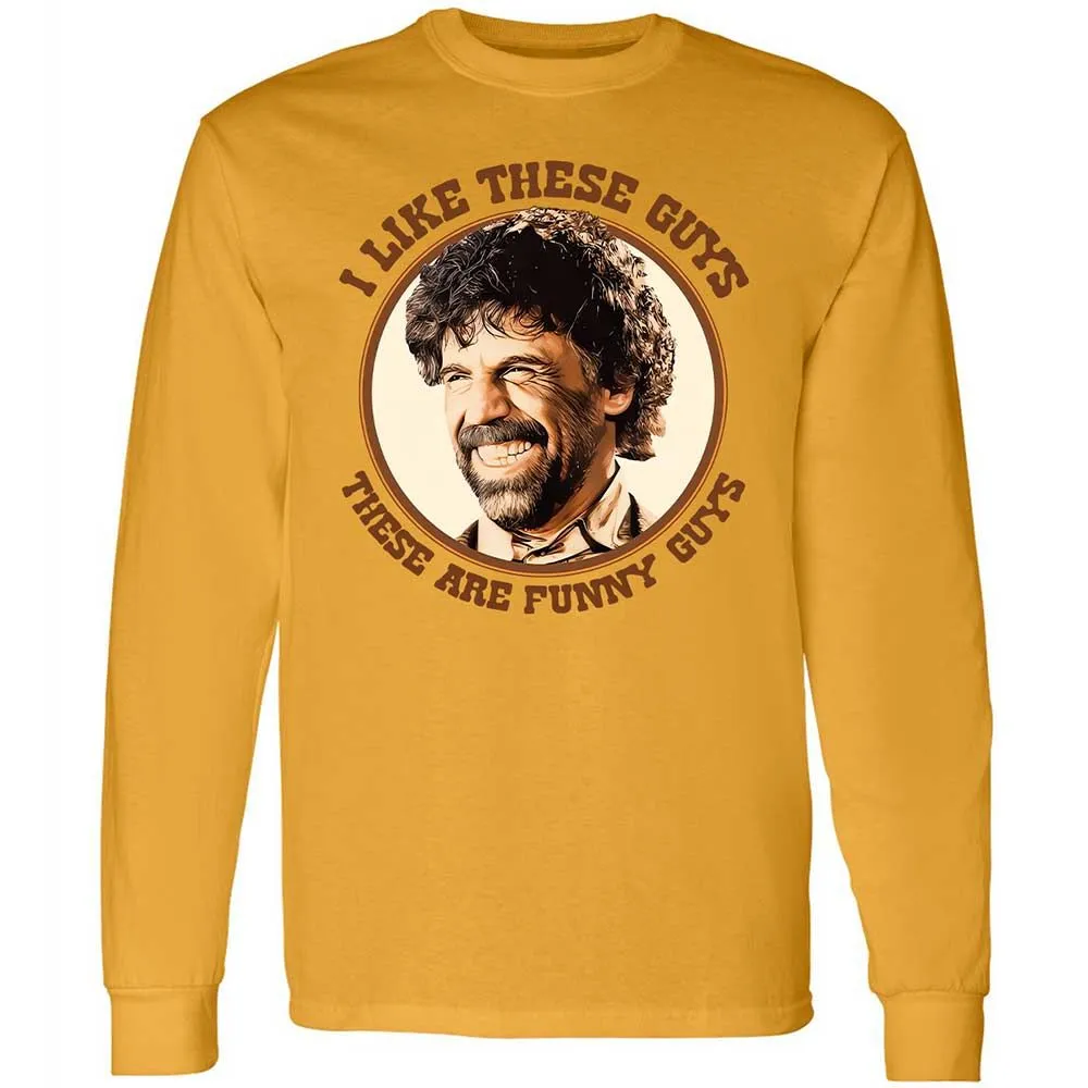 Long Sleeve T-Shirt - VHJGFCSB - Gold - 10