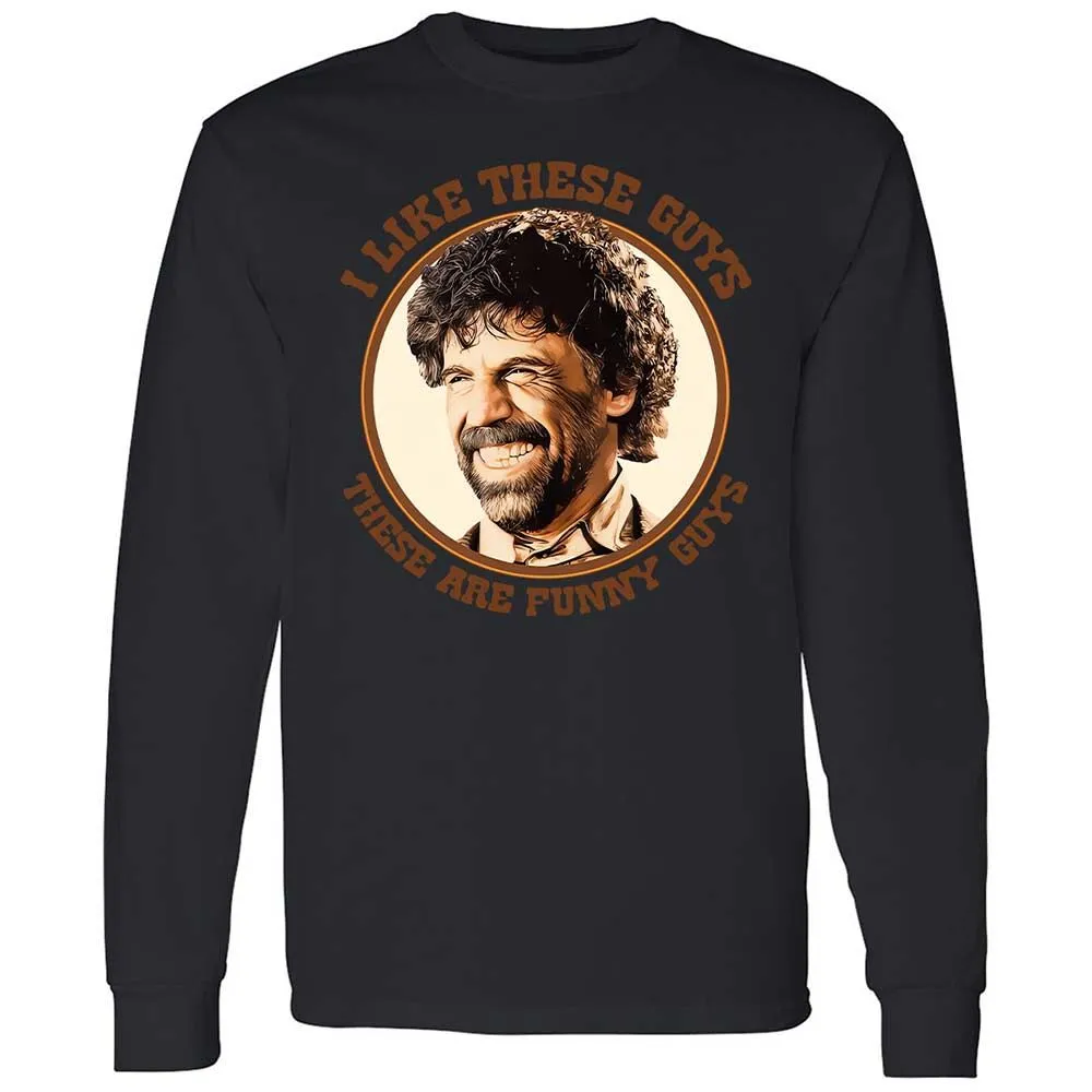 Long Sleeve T-Shirt - VHJGFCSB - Black - 12