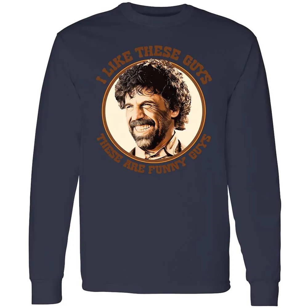 Long Sleeve T-Shirt - VHJGFCSB - Navy - 13
