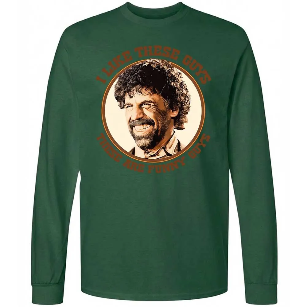 Long Sleeve T-Shirt - VHJGFCSB - Forest Green - 14