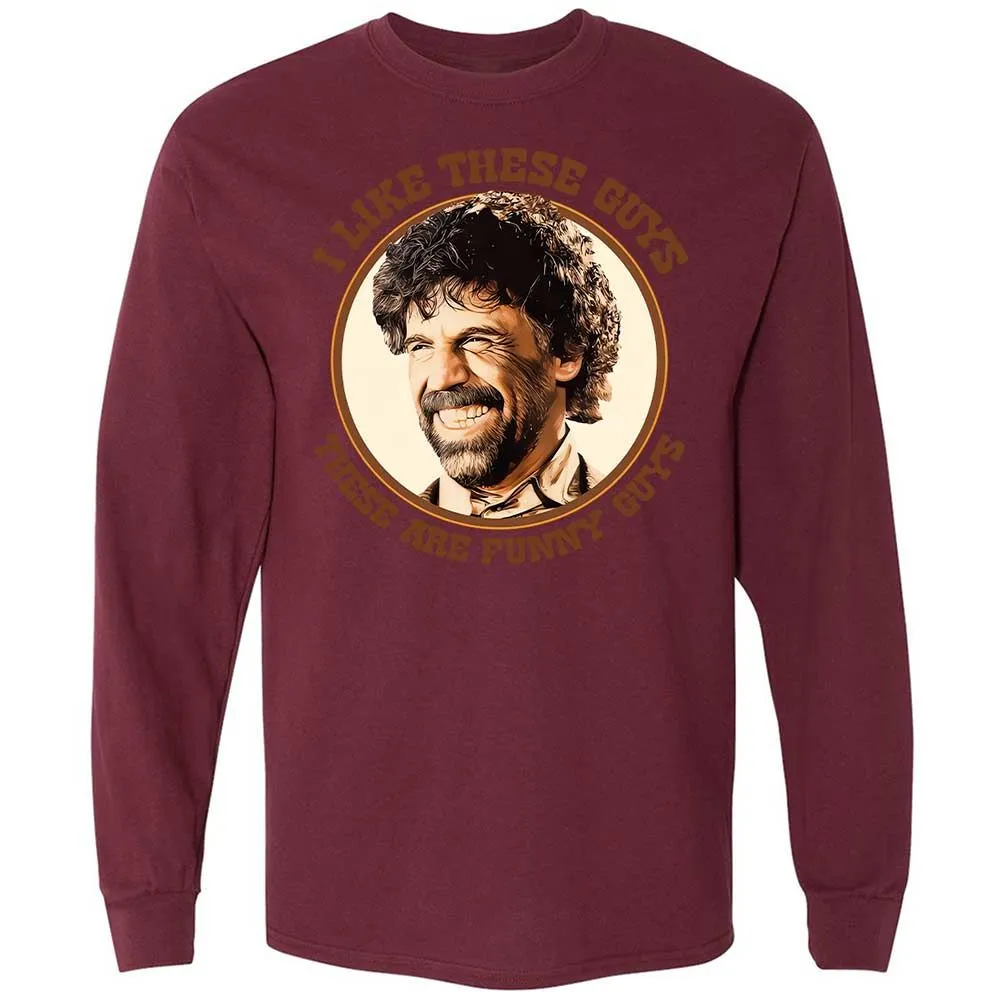 Long Sleeve T-Shirt - VHJGFCSB - Maroon - 16