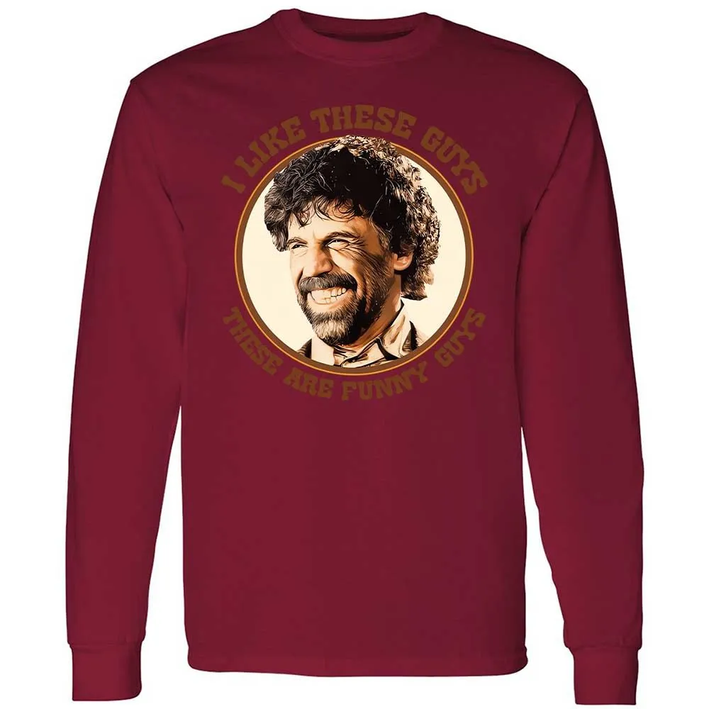 Long Sleeve T-Shirt - VHJGFCSB - Cardinal Red - 17