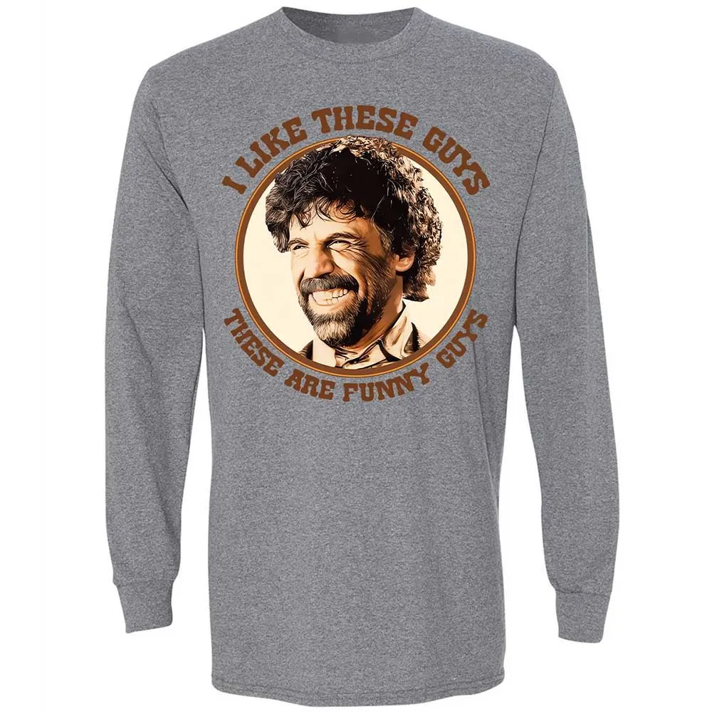 Long Sleeve T-Shirt - VHJGFCSB - Graphite Heather - 18