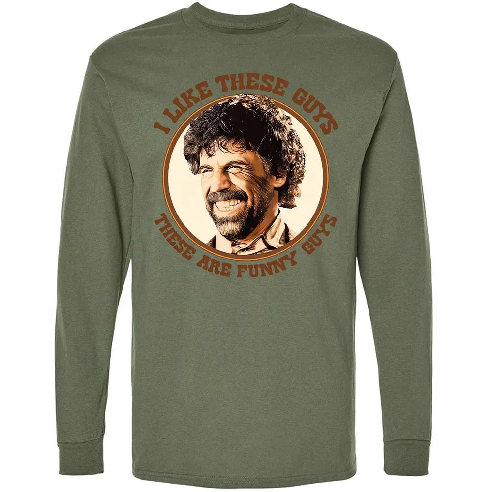 Long Sleeve T-Shirt - VHJGFCSB - Military Green - 19