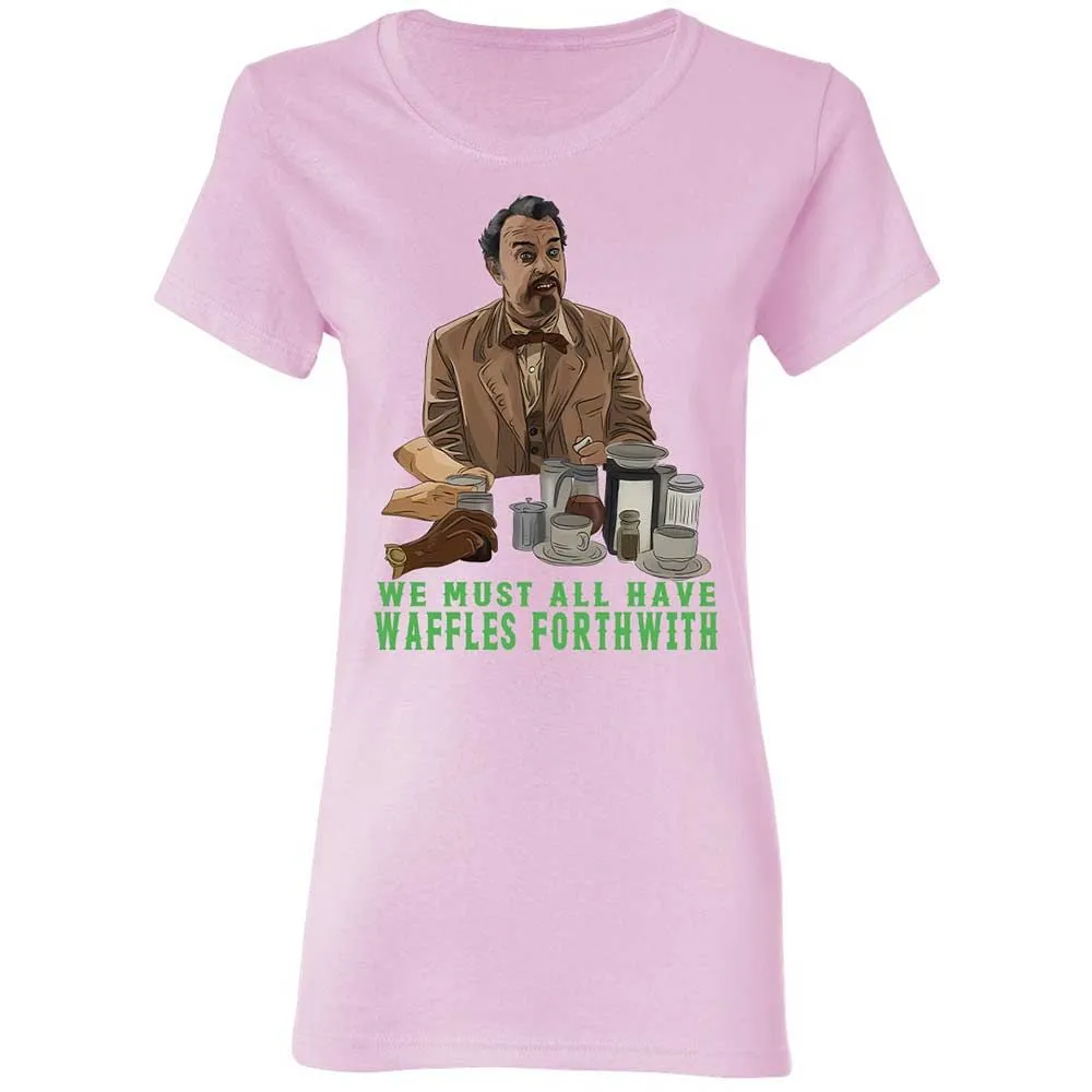 Women's T-Shirt - FZJG48HF - Light Pink - 3