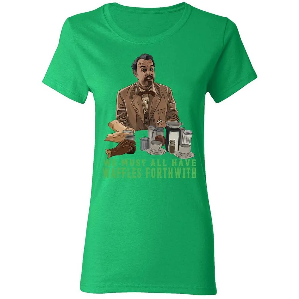Women's T-Shirt - FZJG48HF - Irish Green - 8