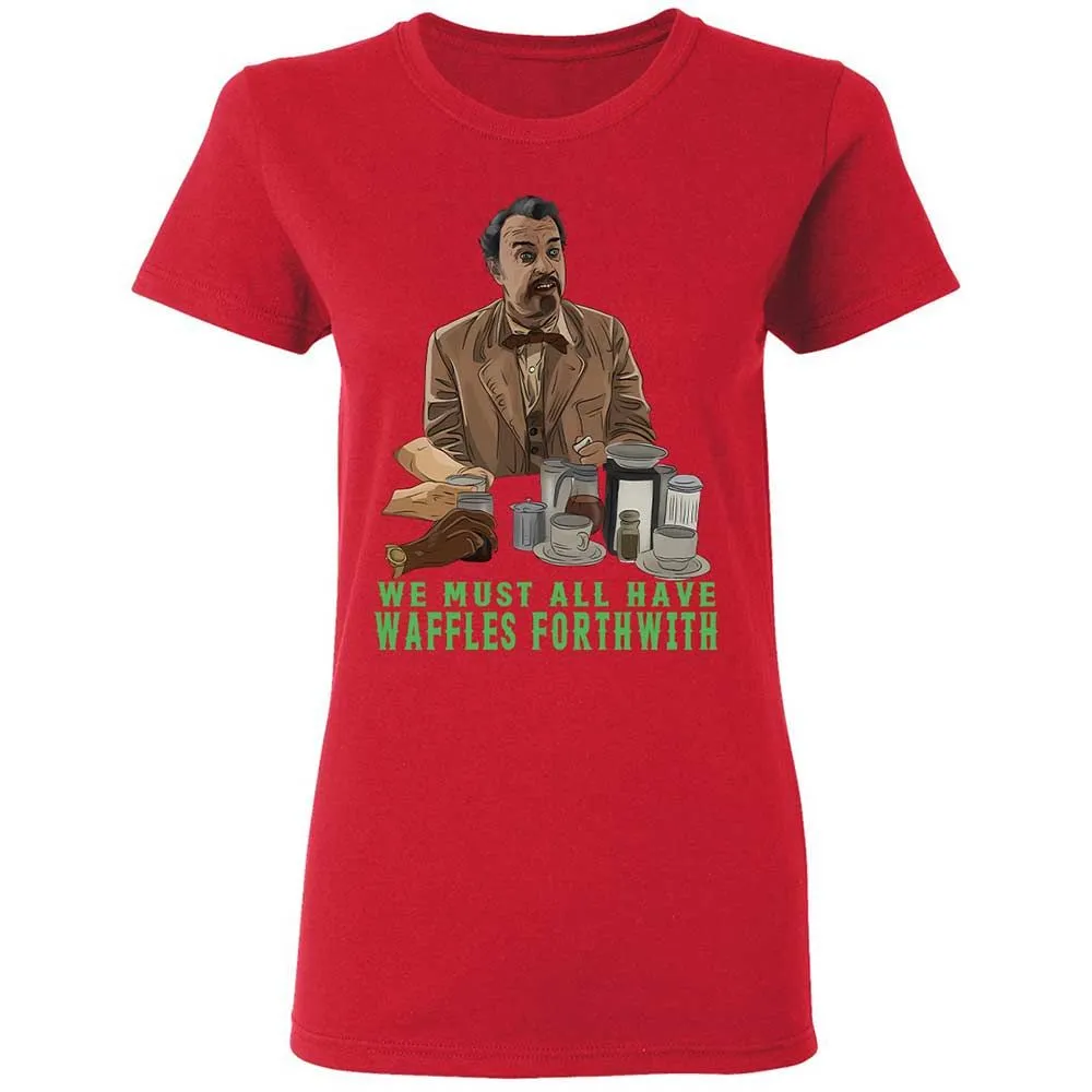 Women's T-Shirt - FZJG48HF - Red - 9