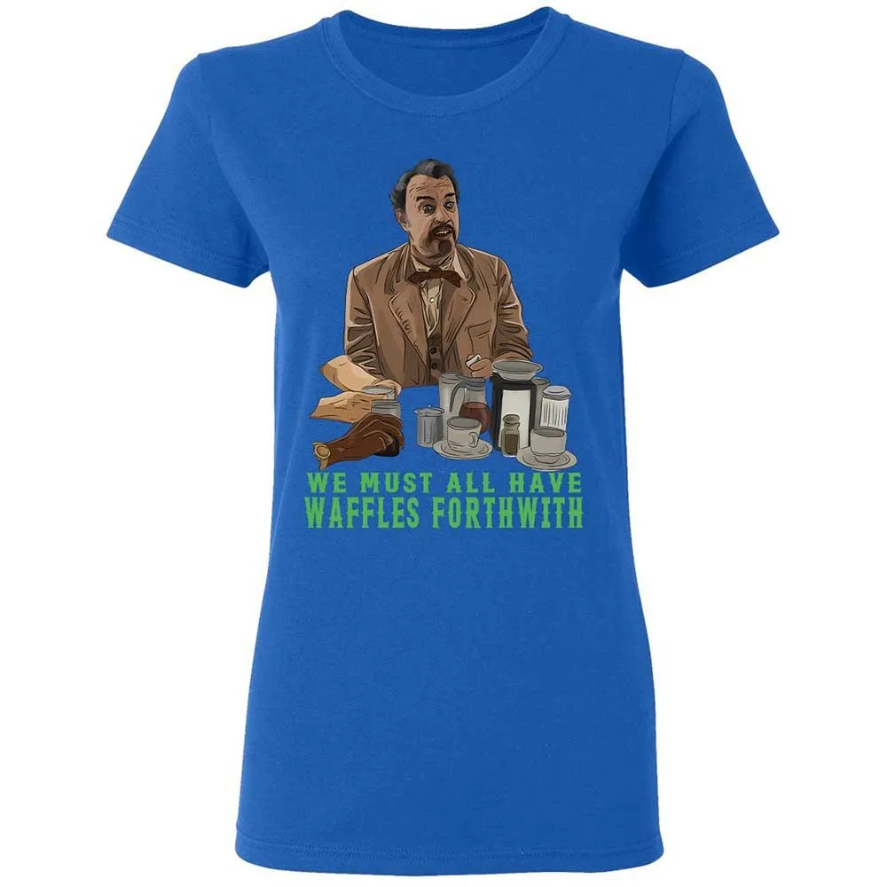 Women's T-Shirt - FZJG48HF - Royal - 10