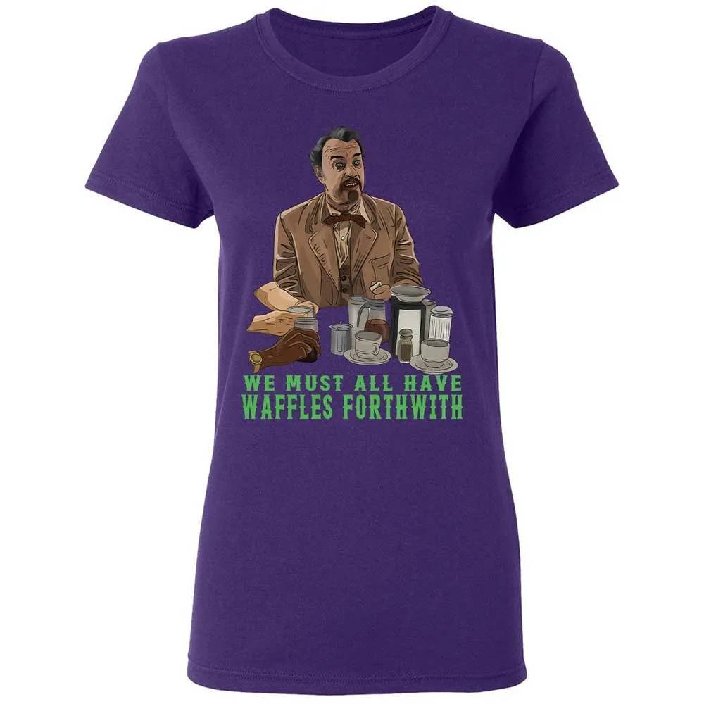 Women's T-Shirt - FZJG48HF - Purple - 11