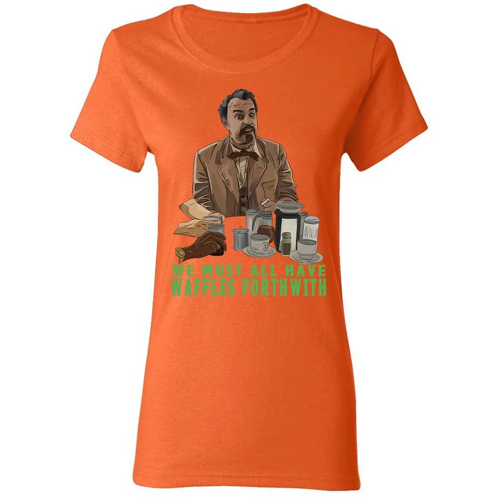 Women's T-Shirt - FZJG48HF - Orange - 12