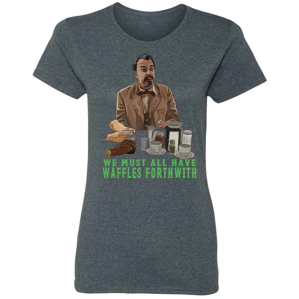 Women's T-Shirt - FZJG48HF - Dark Heather - 16