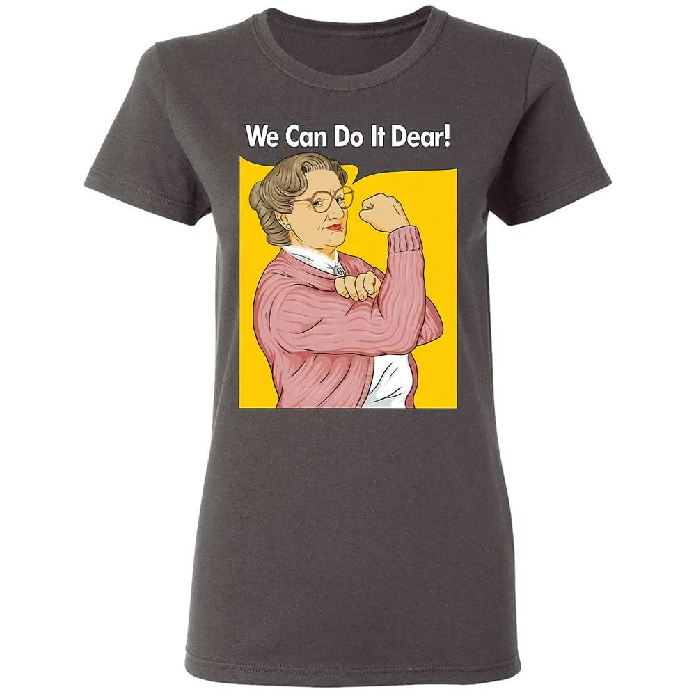 We Can Do It Dear - Charcoal - 4