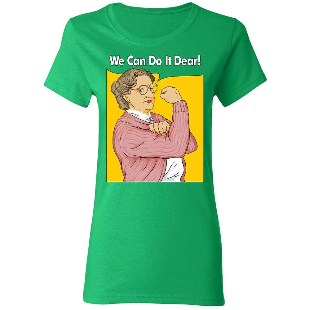 We Can Do It Dear - Irish Green - 7