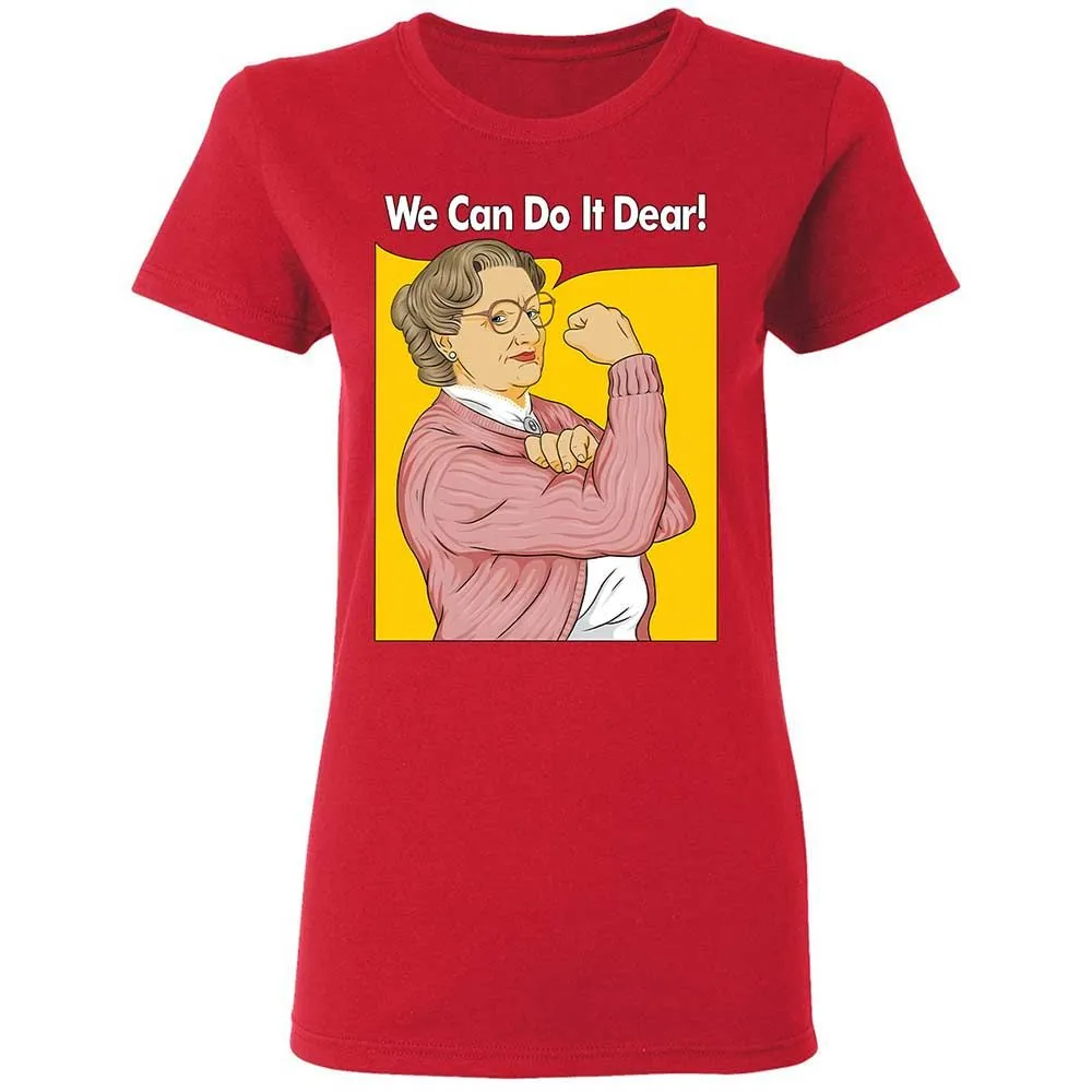 We Can Do It Dear - Red - 9